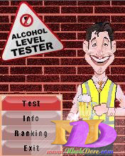 Alcohol Level Tester